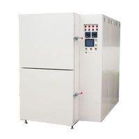 雙腔體(ti)內(nei)加(jia)熱鼓風真空烘箱